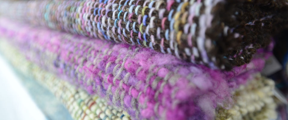lana de colores